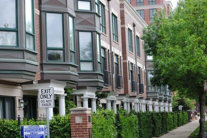 Mixed-income housing near former Cabrini-Green