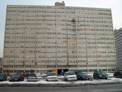 Cabrini-Green Public Housing, circa 1990